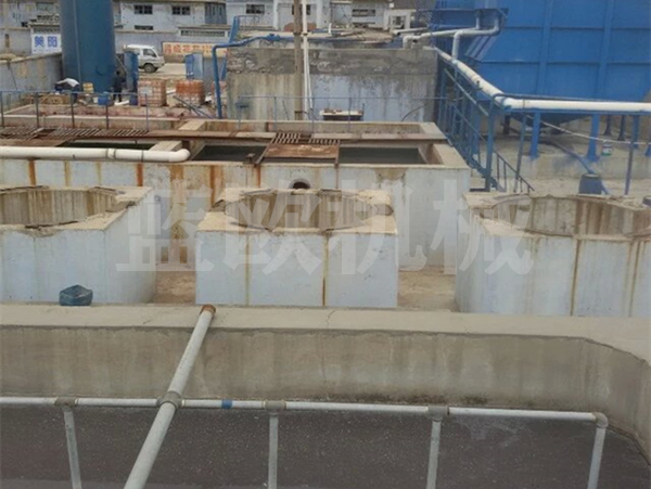 青岛化工厂BAF生物滤池安装